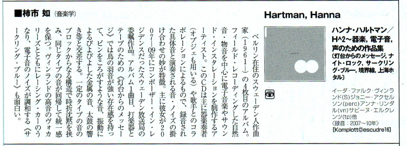 Record Geijutsu - H ^ 2